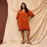 Rosalia Cover Up - Flame