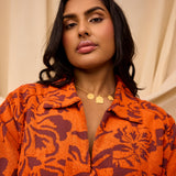 Rosalia Cover Up - Flame