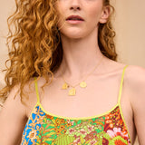 Claudia Patchwork Dress