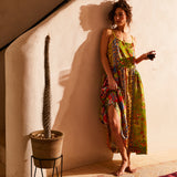 Claudia Patchwork Dress