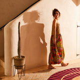 Claudia Patchwork Dress