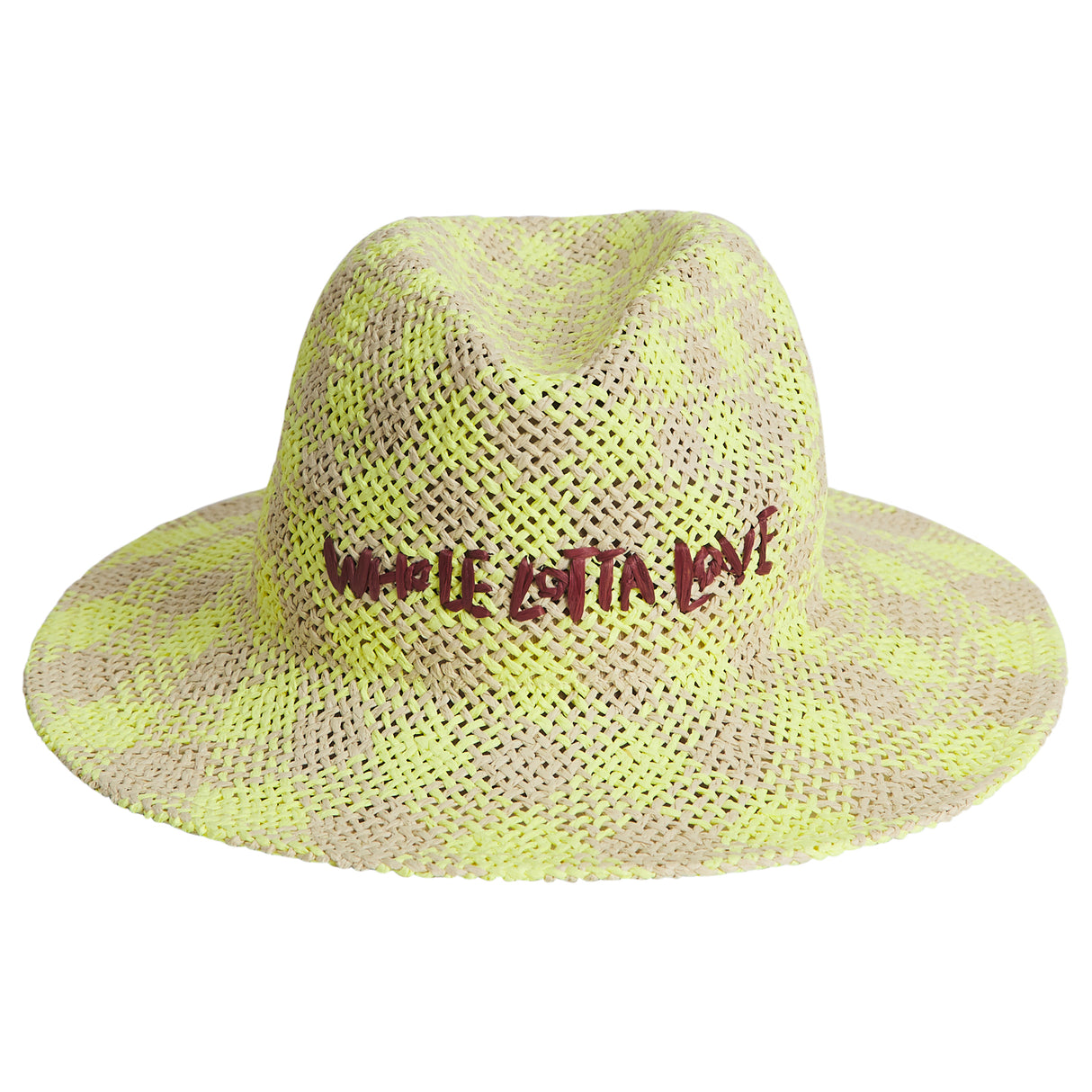 Luce Straw Hat - Zest