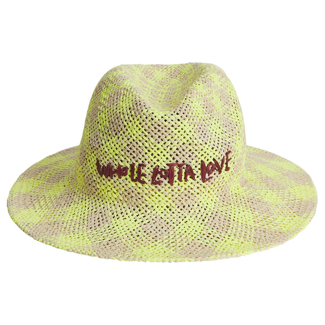 Luce Straw Hat - Zest