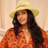 Luce Straw Hat - Zest