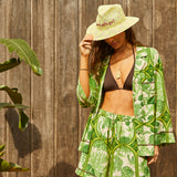 Luce Straw Hat - Zest