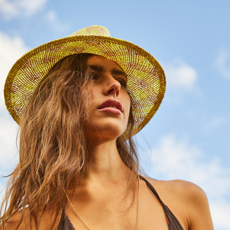 Luce Straw Hat - Zest