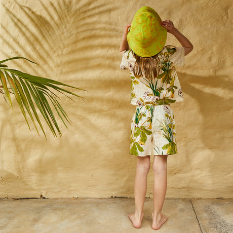 Rosalia Kids Bucket Hat - Dune Small