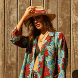 Luce Straw Hat - Vermillion