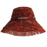 Rosalia Hat - Flame