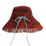 Rosalia Hat - Flame