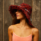 Rosalia Hat - Flame
