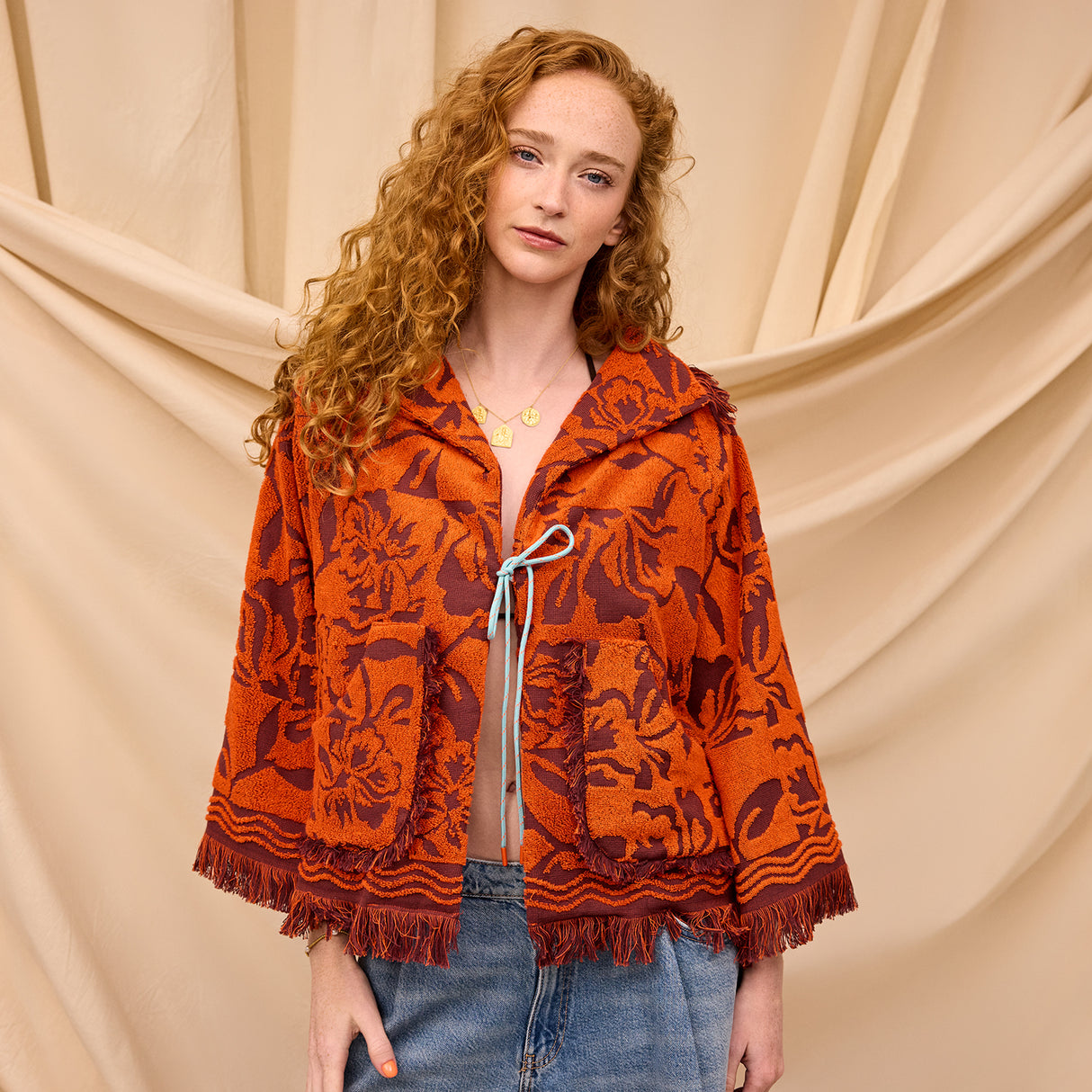 Rosalia Jacket - Flame