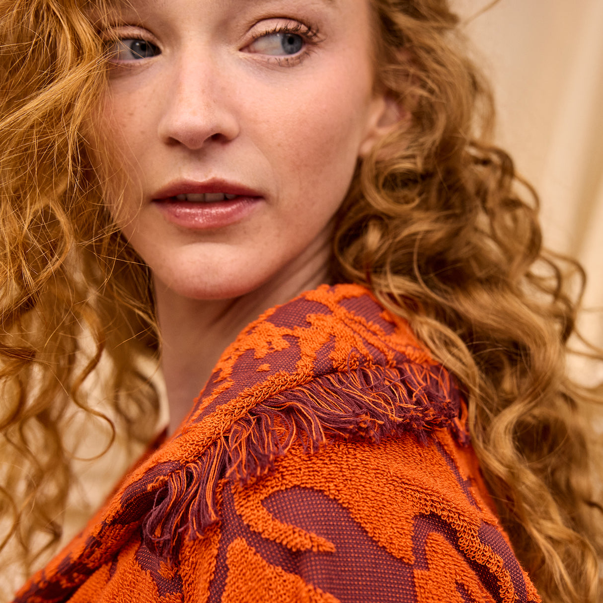 Rosalia Jacket - Flame