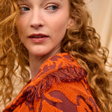 Rosalia Jacket - Flame