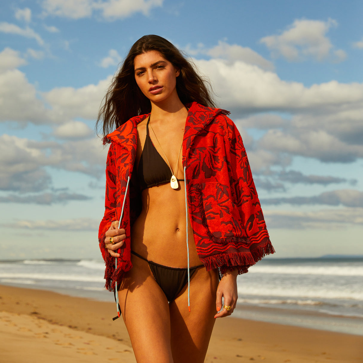 Rosalia Jacket - Flame