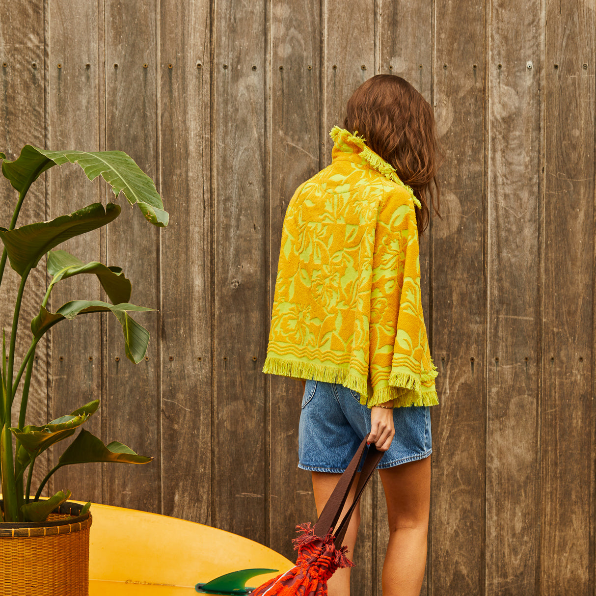 Rosalia Jacket - Dune