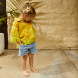 Rosalia Kids Cover Up - Dune 3/4