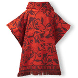 Rosalia Kids Poncho - Flame