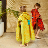 Rosalia Kids Poncho - Dune