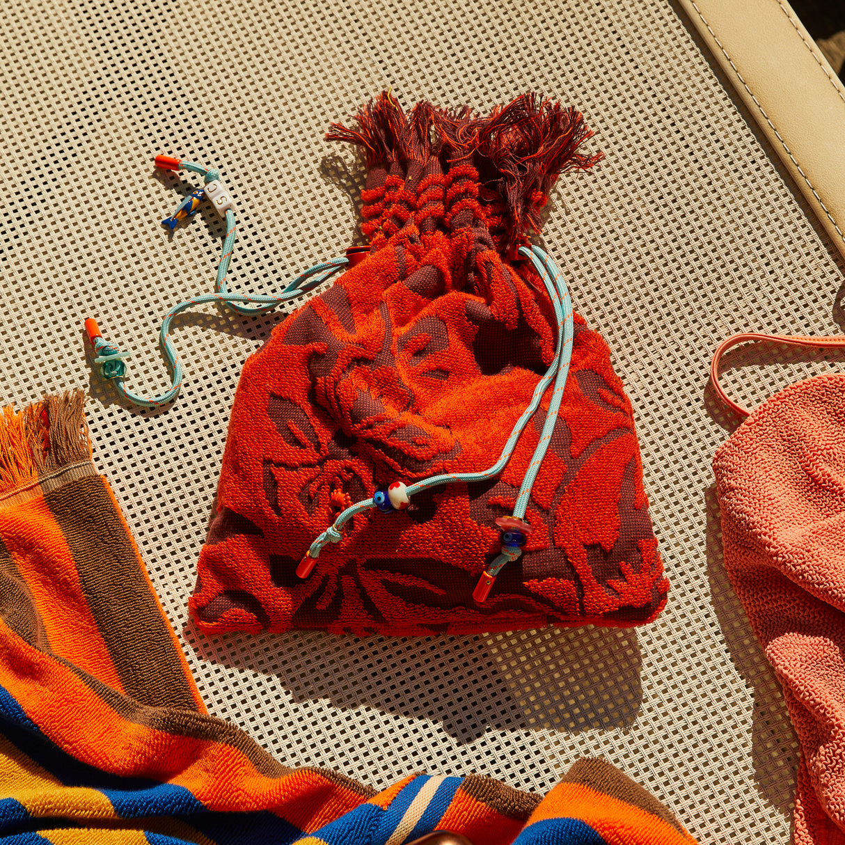 Rosalia Pouch - Flame