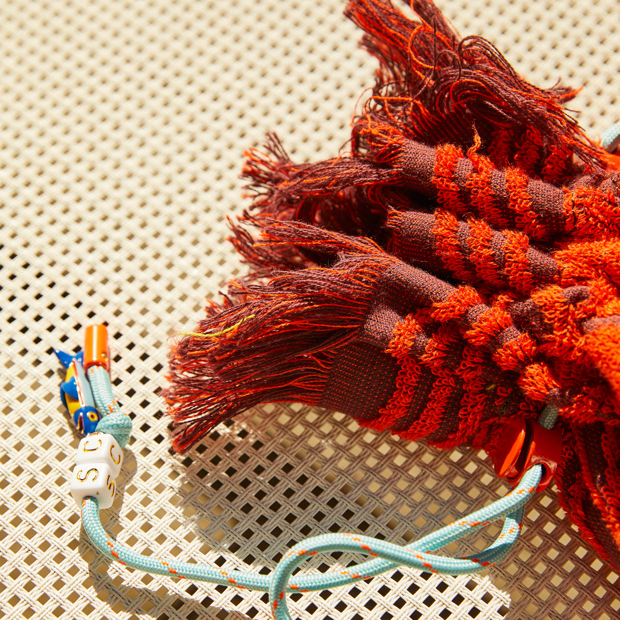 Rosalia Pouch - Flame