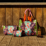 Leilani Pouch - Garnet