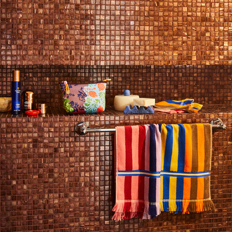 Leilani Purse - Garnet