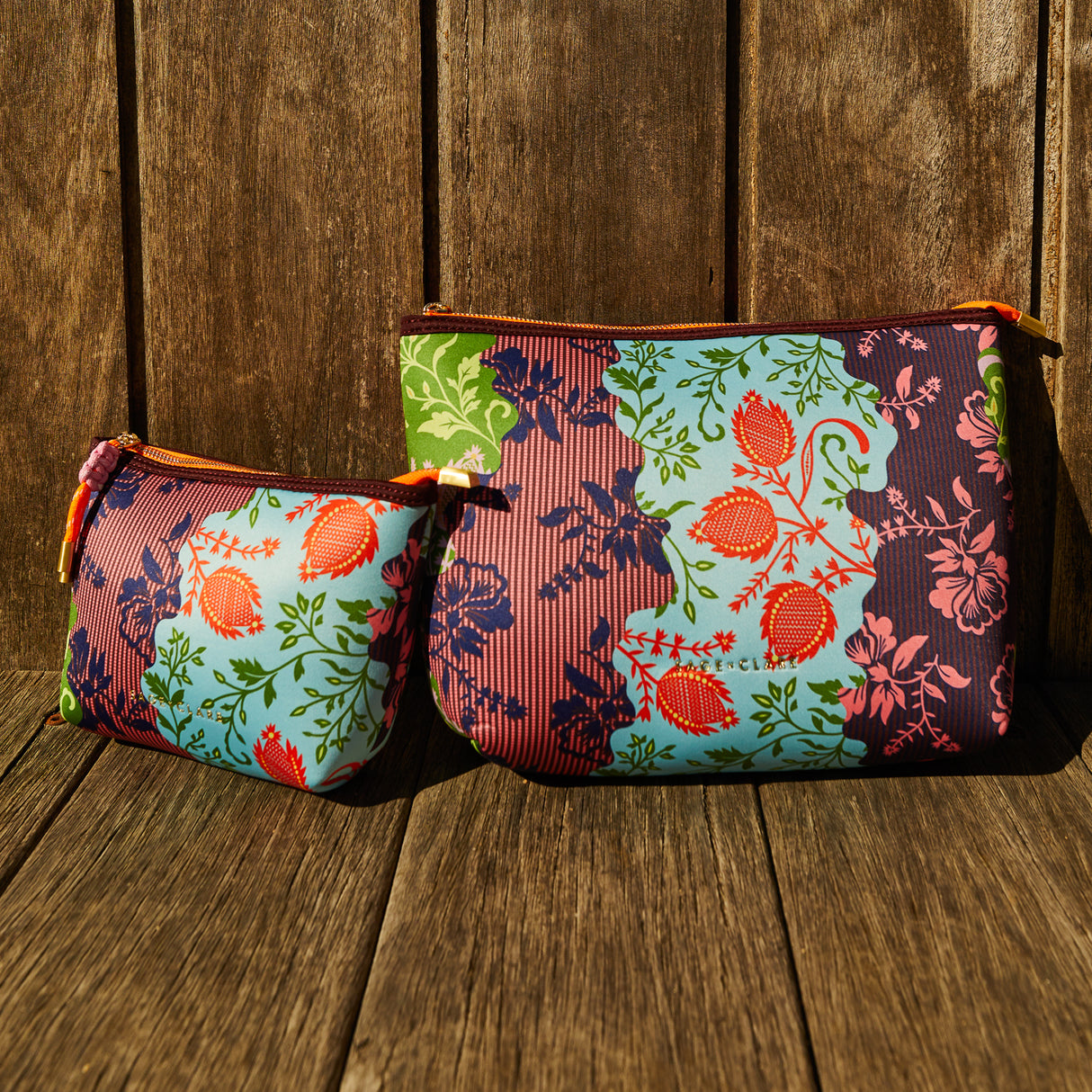 Leilani Purse - Garnet