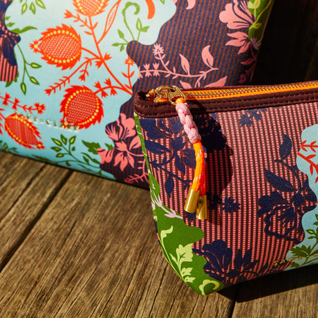 Leilani Purse - Garnet