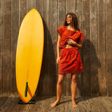 Rosalia Skirt - Flame