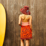 Rosalia Skirt - Flame