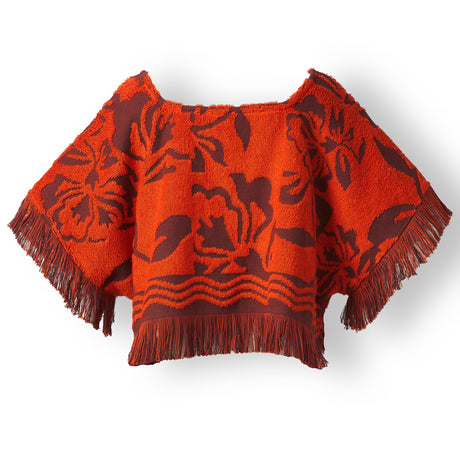 Rosalia Kids Top - Flame 3/4
