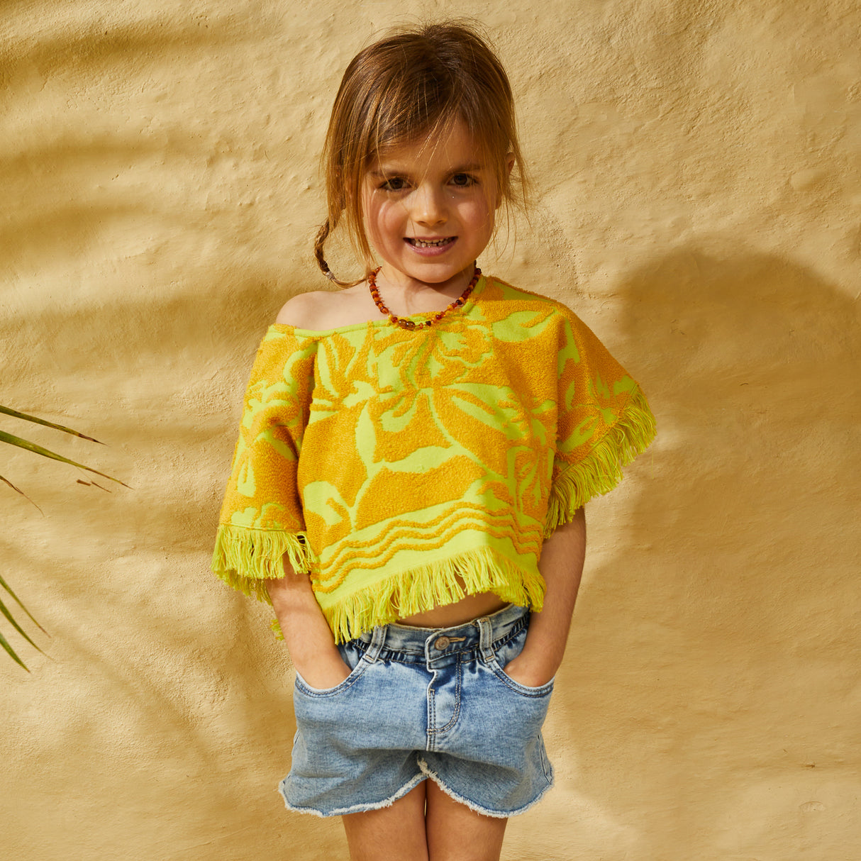 Rosalia Kids Top - Dune 3/4