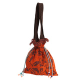 Rosalia Beach Tote - Flame