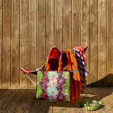 Leilani Tote Bag - Garnet