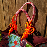 Leilani Tote Bag - Garnet