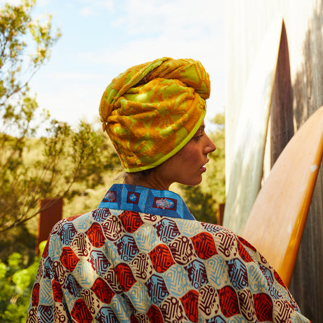 Rosalia Hair Wrap - Dune