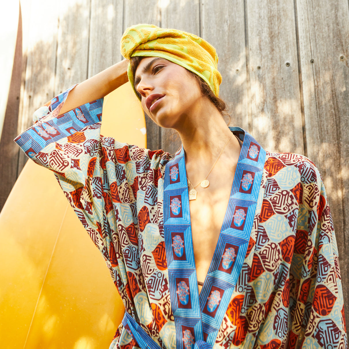 Rosalia Hair Wrap - Dune