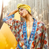 Rosalia Hair Wrap - Dune