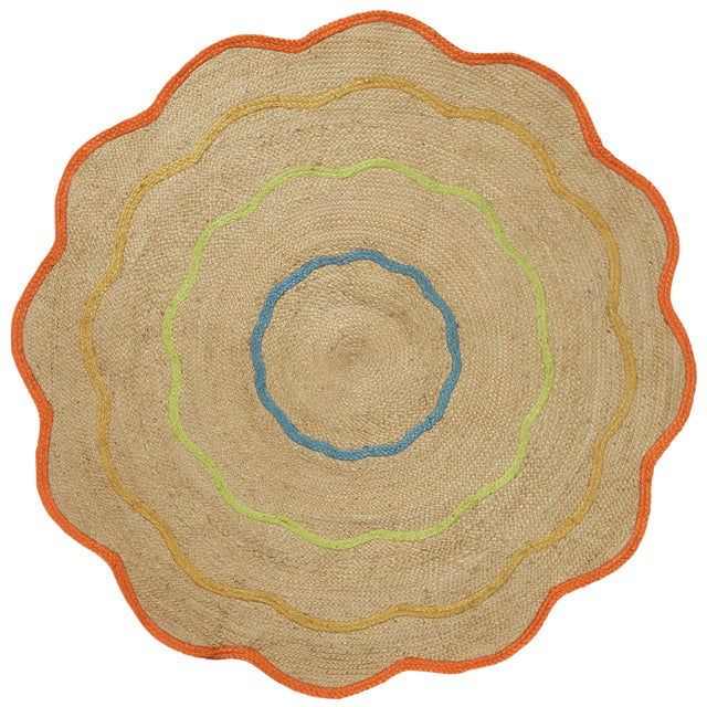 Alessa Jute Rug - Sand