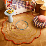 Alessa Jute Rug - Sand