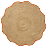 Alessa Jute Rug - Sand