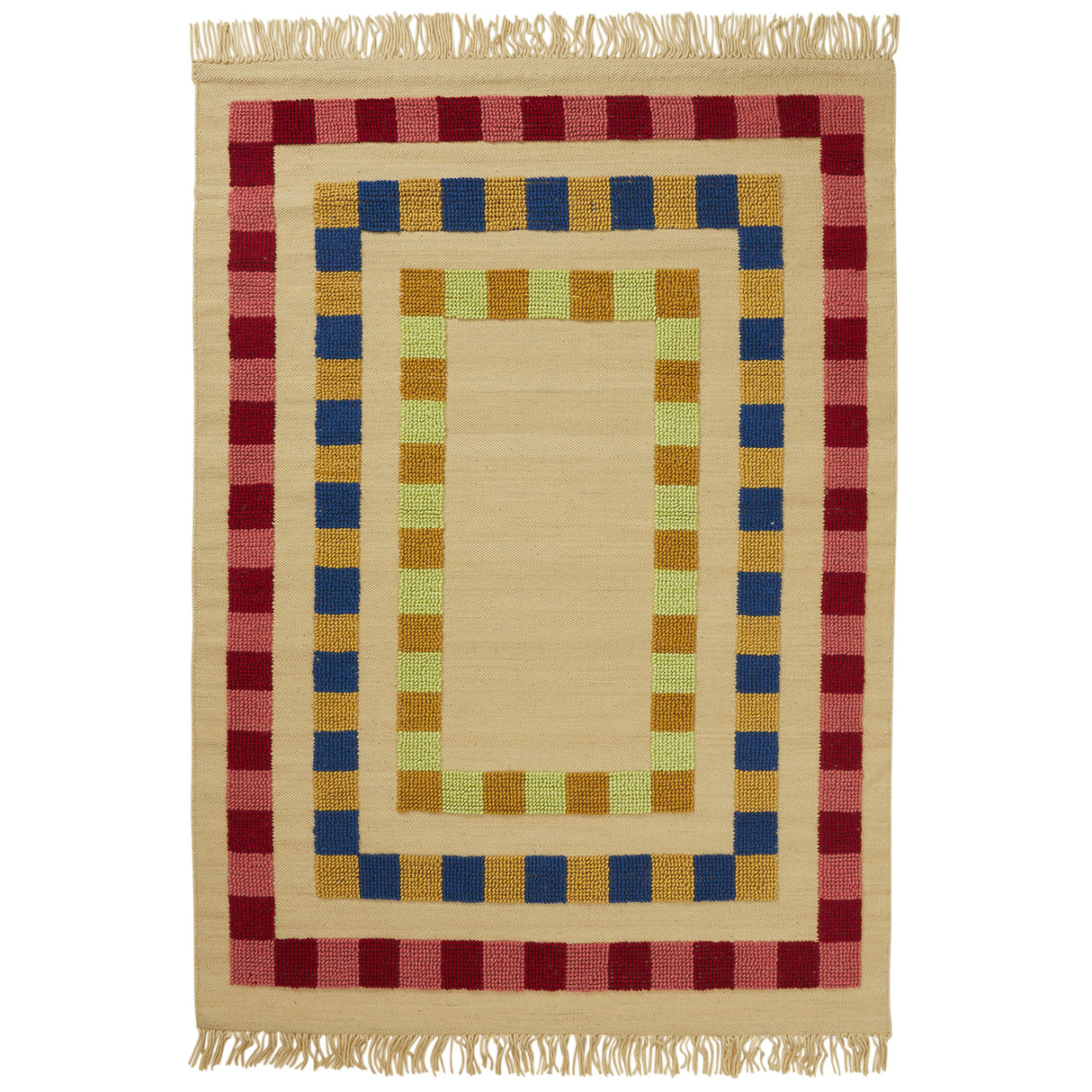 Amorette Knotted Rug - Sand