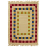 Amorette Knotted Rug - Sand