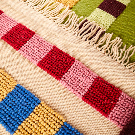 Amorette Knotted Rug - Sand