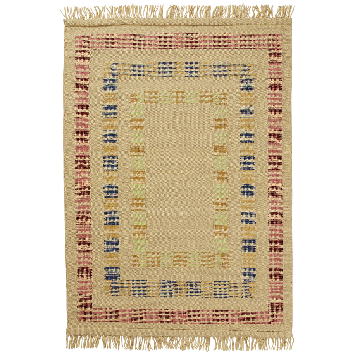 Amorette Knotted Rug - Sand