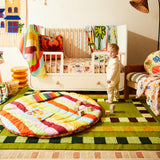 Amorette Knotted Rug - la Palma