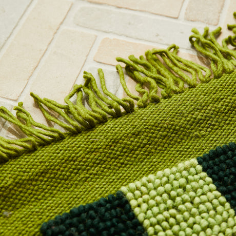 Amorette Knotted Rug - la Palma