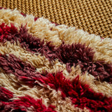 Belvia Beni Rug - Crimson 150 x 210 cm