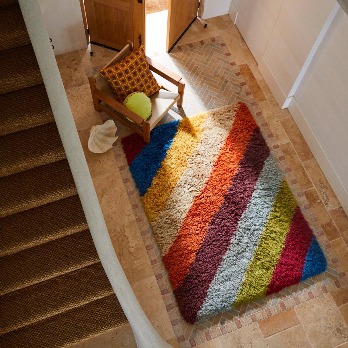 Russo Beni Rug 150 x 210 cm